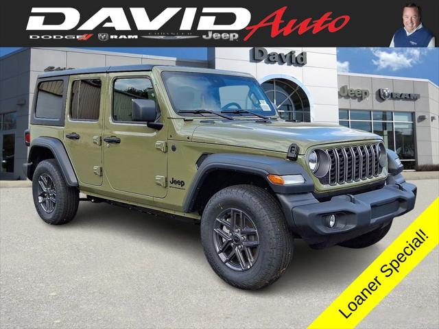 2025 Jeep Wrangler WRANGLER 4-DOOR SPORT S