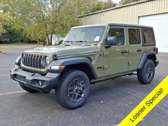 2025 Jeep Wrangler WRANGLER 4-DOOR SPORT S