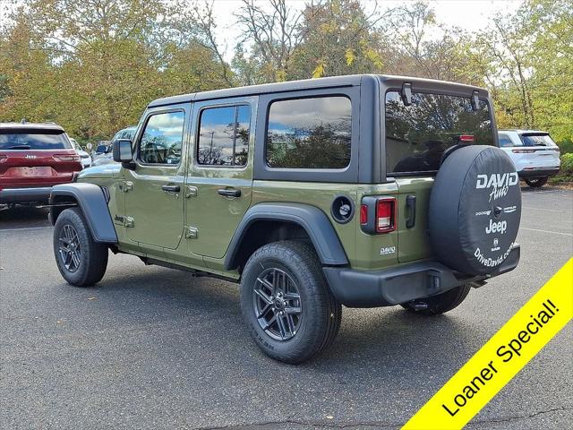 2025 Jeep Wrangler WRANGLER 4-DOOR SPORT S