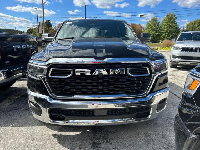 2025 RAM Ram 1500 RAM 1500 BIG HORN CREW CAB 4X4 57 BOX