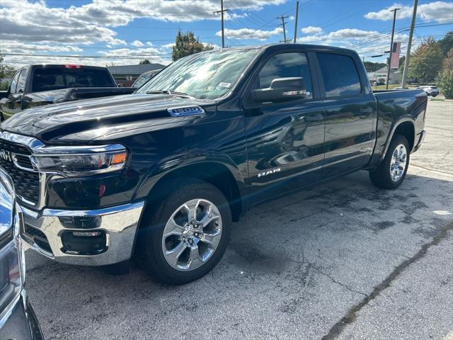2025 RAM Ram 1500 RAM 1500 BIG HORN CREW CAB 4X4 57 BOX