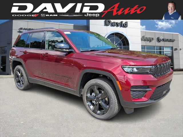 2025 Jeep Grand Cherokee GRAND CHEROKEE ALTITUDE X 4X4
