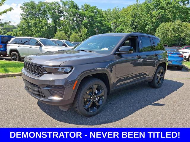 2025 Jeep Grand Cherokee GRAND CHEROKEE ALTITUDE X 4X4