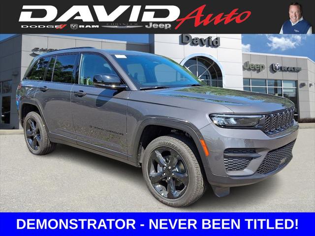 2025 Jeep Grand Cherokee GRAND CHEROKEE ALTITUDE X 4X4 2025 Jeep Grand Cherokee GRAND CHEROKEE ALTITUDE X 4X4