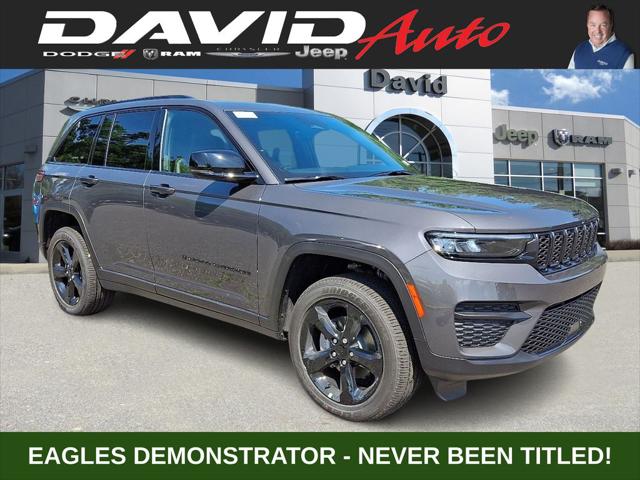 2025 Jeep Grand Cherokee GRAND CHEROKEE ALTITUDE X 4X4 2025 Jeep Grand Cherokee GRAND CHEROKEE ALTITUDE X 4X4