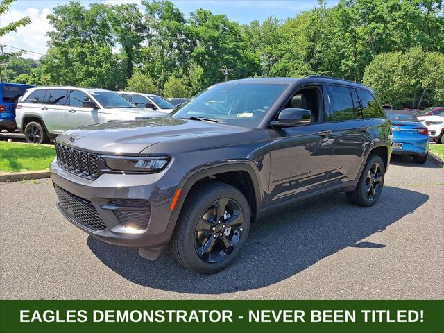 2025 Jeep Grand Cherokee GRAND CHEROKEE ALTITUDE X 4X4 2025 Jeep Grand Cherokee GRAND CHEROKEE ALTITUDE X 4X4