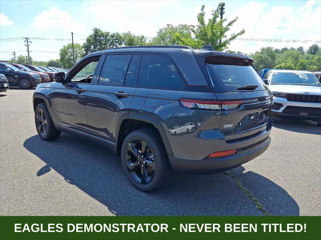 2025 Jeep Grand Cherokee GRAND CHEROKEE ALTITUDE X 4X4 2025 Jeep Grand Cherokee GRAND CHEROKEE ALTITUDE X 4X4