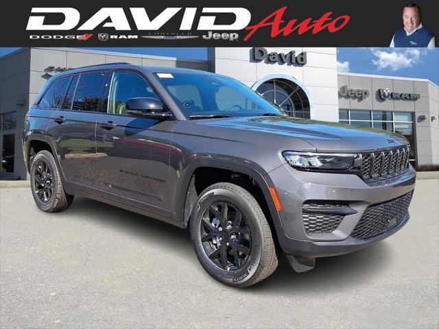 2025 Jeep Grand Cherokee GRAND CHEROKEE ALTITUDE X 4X4