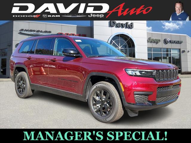 2025 Jeep Grand Cherokee GRAND CHEROKEE L ALTITUDE X 4X4 2025 Jeep Grand Cherokee GRAND CHEROKEE L ALTITUDE X 4X4