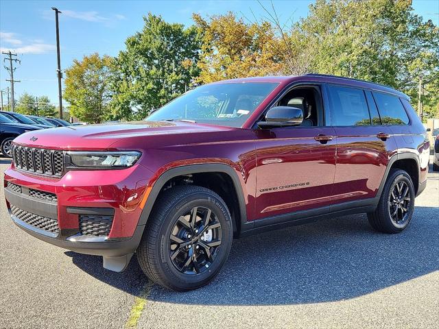 2025 Jeep Grand Cherokee GRAND CHEROKEE L ALTITUDE X 4X4 2025 Jeep Grand Cherokee GRAND CHEROKEE L ALTITUDE X 4X4