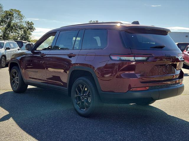 2025 Jeep Grand Cherokee GRAND CHEROKEE L ALTITUDE X 4X4 2025 Jeep Grand Cherokee GRAND CHEROKEE L ALTITUDE X 4X4