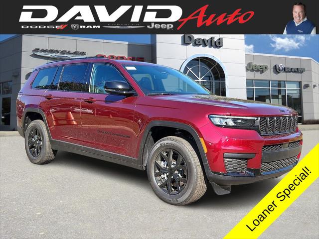 2025 Jeep Grand Cherokee GRAND CHEROKEE L ALTITUDE X 4X4
