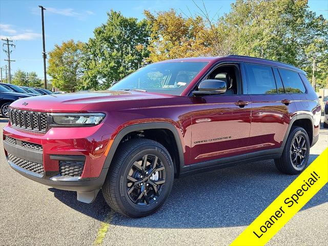 2025 Jeep Grand Cherokee GRAND CHEROKEE L ALTITUDE X 4X4