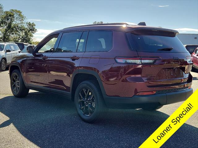 2025 Jeep Grand Cherokee GRAND CHEROKEE L ALTITUDE X 4X4