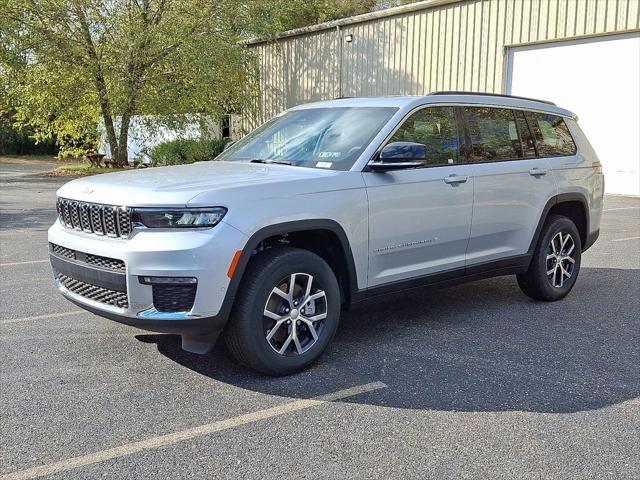 2025 Jeep Grand Cherokee GRAND CHEROKEE L LIMITED 4X4 2025 Jeep Grand Cherokee GRAND CHEROKEE L LIMITED 4X4
