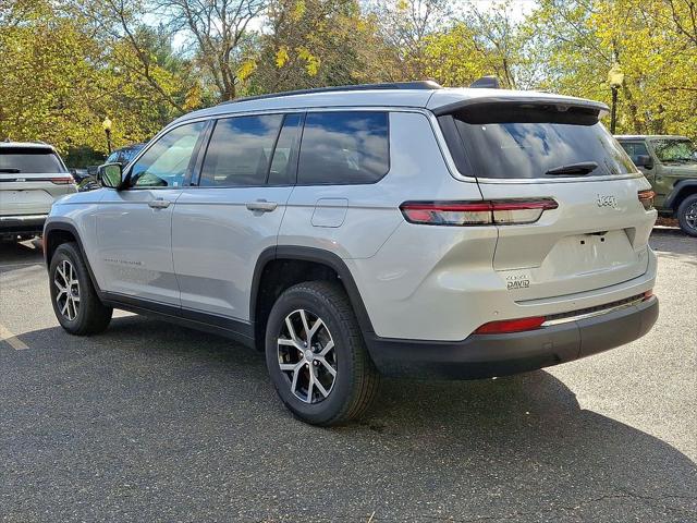 2025 Jeep Grand Cherokee GRAND CHEROKEE L LIMITED 4X4 2025 Jeep Grand Cherokee GRAND CHEROKEE L LIMITED 4X4