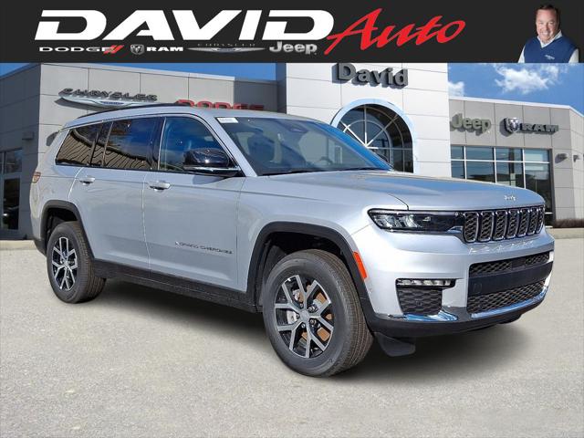 2025 Jeep Grand Cherokee GRAND CHEROKEE L LIMITED 4X4