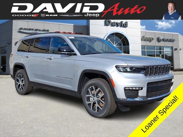 2025 Jeep Grand Cherokee GRAND CHEROKEE L LIMITED 4X4