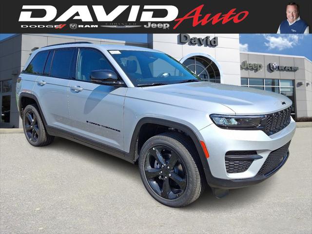 2025 Jeep Grand Cherokee GRAND CHEROKEE ALTITUDE X 4X4 2025 Jeep Grand Cherokee GRAND CHEROKEE ALTITUDE X 4X4