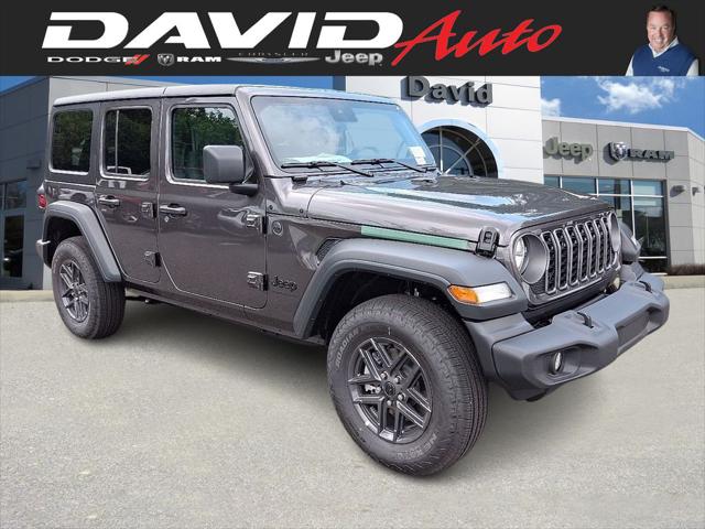2025 Jeep Wrangler WRANGLER 4-DOOR SPORT S 2025 Jeep Wrangler WRANGLER 4-DOOR SPORT S