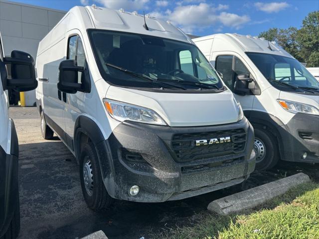 2025 RAM Ram ProMaster RAM PROMASTER 3500 TRADESMAN CARGO VAN HIGH ROOF 159 WB EXT