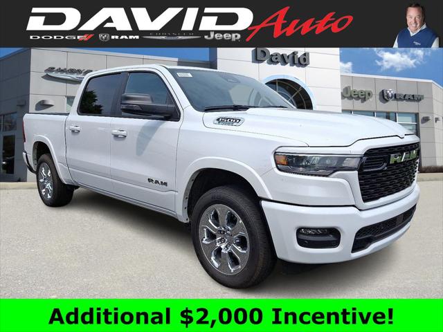 2025 RAM Ram 1500 RAM 1500 BIG HORN CREW CAB 4X4 57 BOX