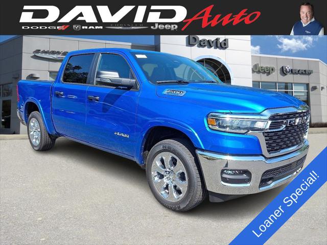 2025 RAM Ram 1500 RAM 1500 BIG HORN CREW CAB 4X4 57 BOX