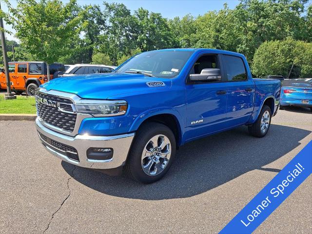 2025 RAM Ram 1500 RAM 1500 BIG HORN CREW CAB 4X4 57 BOX
