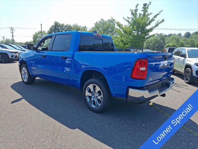 2025 RAM Ram 1500 RAM 1500 BIG HORN CREW CAB 4X4 57 BOX