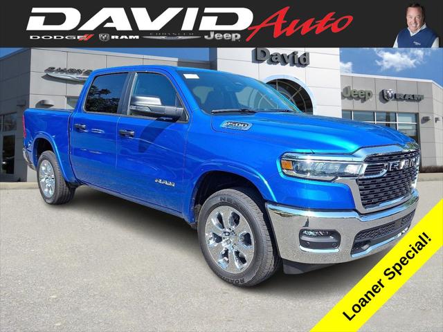 2025 RAM Ram 1500 RAM 1500 BIG HORN CREW CAB 4X4 57 BOX 2025 RAM Ram 1500 RAM 1500 BIG HORN CREW CAB 4X4 57 BOX