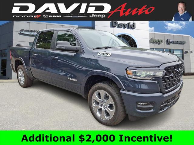 2025 RAM Ram 1500 RAM 1500 BIG HORN CREW CAB 4X4 57 BOX