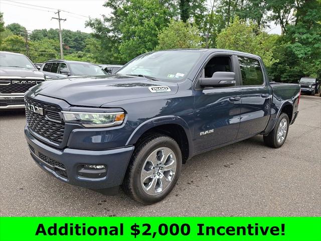 2025 RAM Ram 1500 RAM 1500 BIG HORN CREW CAB 4X4 57 BOX