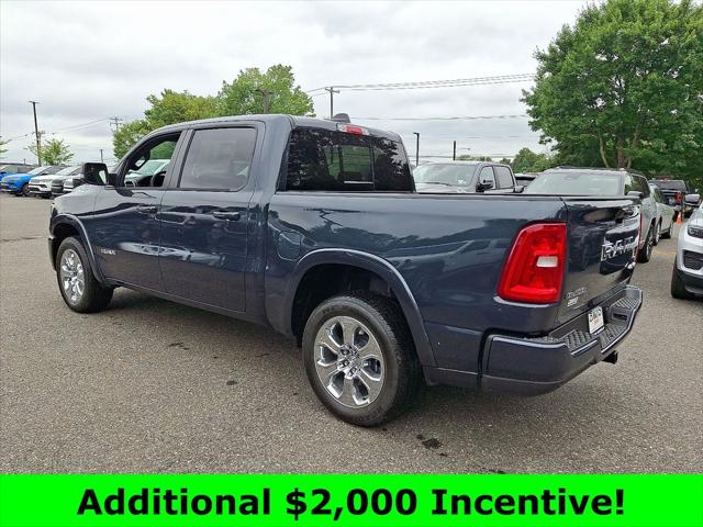 2025 RAM Ram 1500 RAM 1500 BIG HORN CREW CAB 4X4 57 BOX