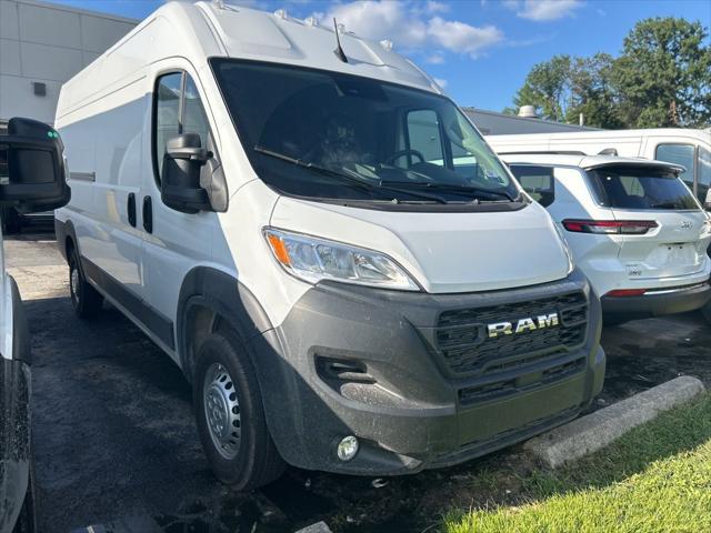 2025 RAM Ram ProMaster RAM PROMASTER 3500 TRADESMAN CARGO VAN HIGH ROOF 159 WB EXT