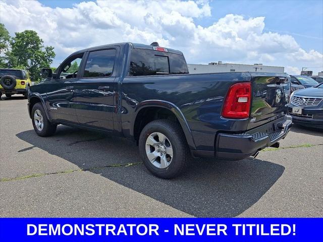 2025 RAM Ram 1500 RAM 1500 BIG HORN CREW CAB 4X4 57 BOX