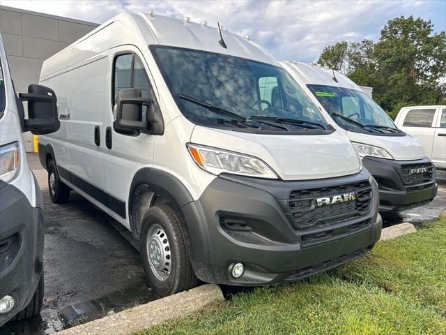2025 RAM Ram ProMaster RAM PROMASTER 3500 TRADESMAN CARGO VAN HIGH ROOF 159 WB EXT