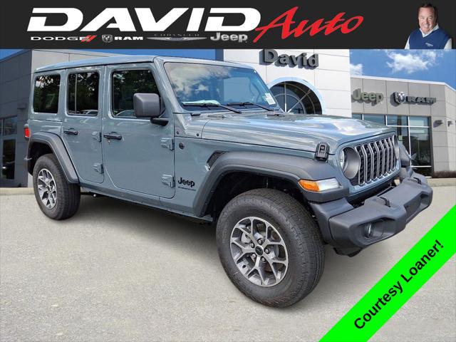 2025 Jeep Wrangler WRANGLER 4-DOOR SPORT S