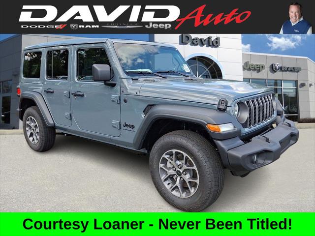 2025 Jeep Wrangler WRANGLER 4-DOOR SPORT S