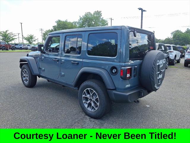 2025 Jeep Wrangler WRANGLER 4-DOOR SPORT S
