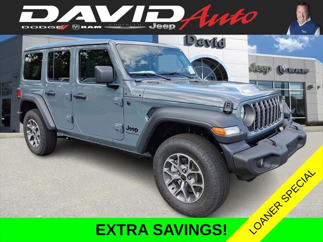 2025 Jeep Wrangler WRANGLER 4-DOOR SPORT S