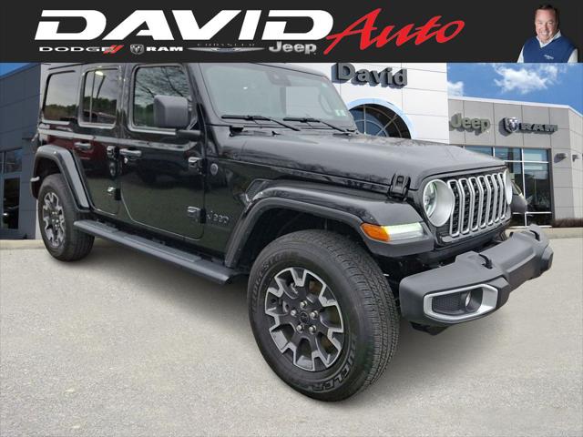 2025 Jeep Wrangler WRANGLER 4-DOOR SAHARA