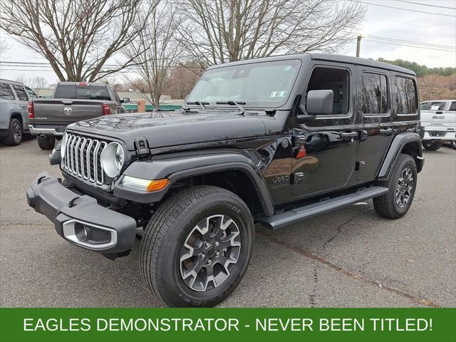 2025 Jeep Wrangler WRANGLER 4-DOOR SAHARA 2025 Jeep Wrangler WRANGLER 4-DOOR SAHARA