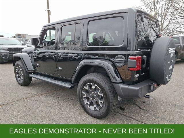 2025 Jeep Wrangler WRANGLER 4-DOOR SAHARA 2025 Jeep Wrangler WRANGLER 4-DOOR SAHARA