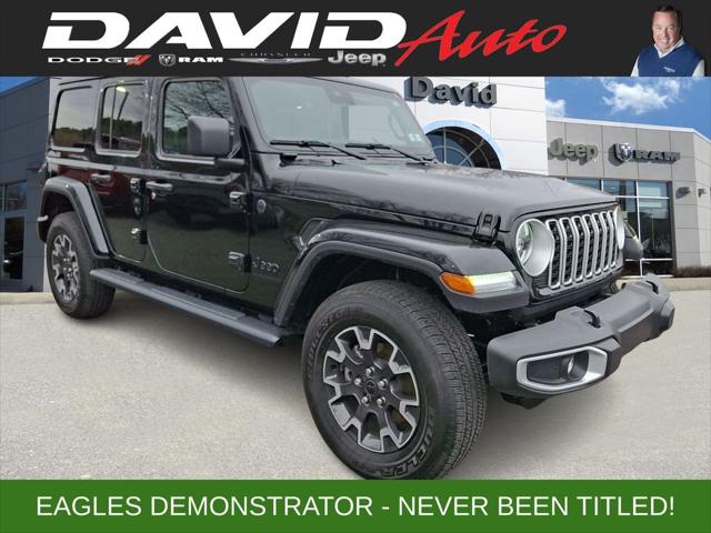 2025 Jeep Wrangler WRANGLER 4-DOOR SAHARA