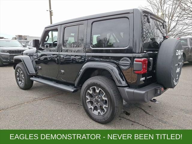 2025 Jeep Wrangler WRANGLER 4-DOOR SAHARA