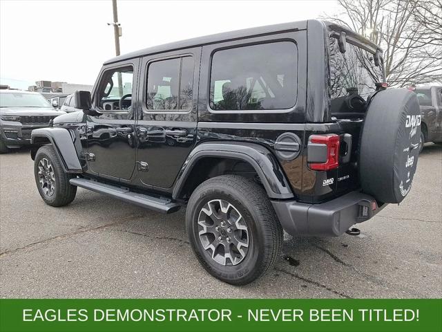 2025 Jeep Wrangler WRANGLER 4-DOOR SAHARA 2025 Jeep Wrangler WRANGLER 4-DOOR SAHARA