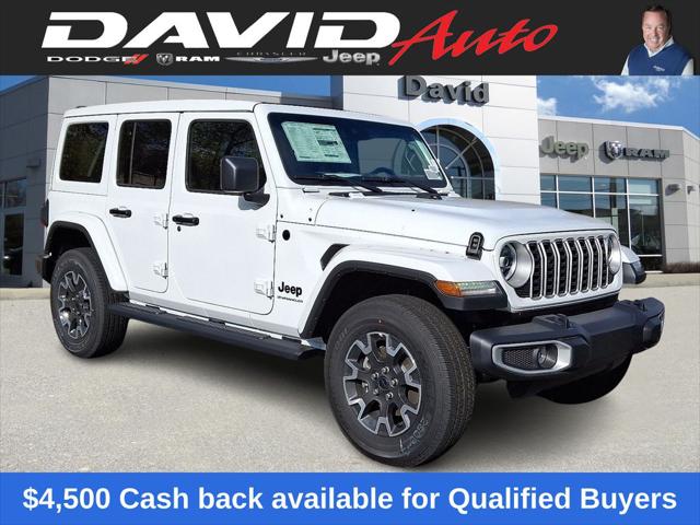 2025 Jeep Wrangler WRANGLER 4-DOOR SAHARA 2025 Jeep Wrangler WRANGLER 4-DOOR SAHARA