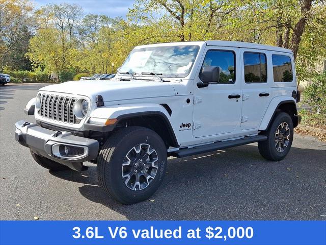 2025 Jeep Wrangler WRANGLER 4-DOOR SAHARA 2025 Jeep Wrangler WRANGLER 4-DOOR SAHARA