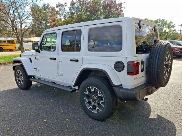 2025 Jeep Wrangler WRANGLER 4-DOOR SAHARA 2025 Jeep Wrangler WRANGLER 4-DOOR SAHARA
