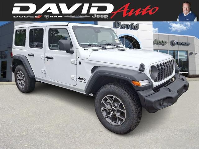 2025 Jeep Wrangler WRANGLER 4-DOOR SPORT S 2025 Jeep Wrangler WRANGLER 4-DOOR SPORT S